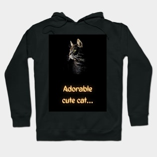 Cute cat Hoodie